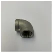 Osculati Stainless Steel 316 Elbow Coupling 90 - 1/2 inch 17.326.02 product image