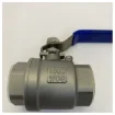 Osculati Ball Valve 1 1/4inch F-F Stainless Steel 17.721.05 product image