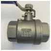 Osculati Ball Valve 1 1/4inch F-F Stainless Steel 17.721.05 product image