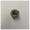 Osculati Adapter nipple 1/2 M x 3/8 inch F Stainless Steel 17.321.02 product image