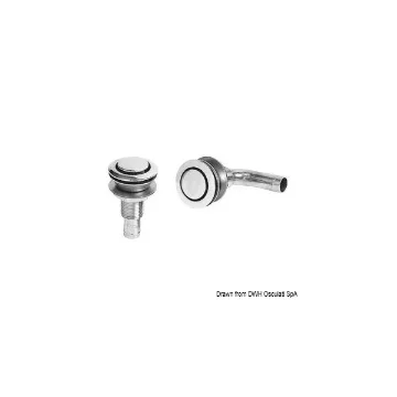 Osculati RVS Luchtventil 90 - 49/19mm 20.273.02 product image