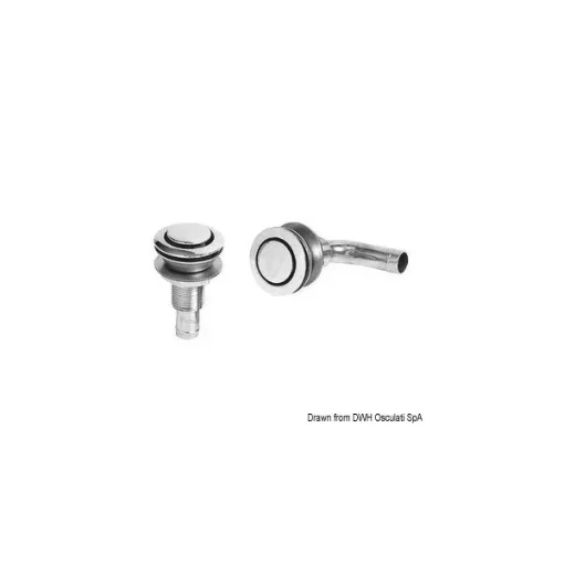 Osculati RVS Luchtventil 90 - 49/19mm 20.273.02 product image
