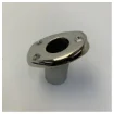 Osculati Recessed Stainless Steel Flagpole Holder - 35.390.20 product image
