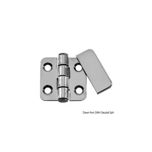 Osculati Stainless Steel Cover Plate for Hinge - 38.840.10 product image