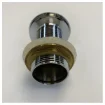 Osculati Chrome-Plated Brass Drain Plug - Chrome-Plated Brass Plug - 50-186-97 product image