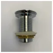 Osculati Chrome-Plated Brass Drain Plug - Chrome-Plated Brass Plug - 50-186-97 product image