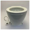 Jabsco Lite Flush Electric Toilet 24V with Foot Switch - 58500-0024 product image