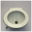 Jabsco Lite Flush Electric Toilet 24V with Foot Switch - 58500-0024 product image