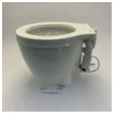 Jabsco Lite Flush Electric Toilet 24V with Foot Switch - 58500-0024 product image