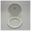 Jabsco Lite Flush Electric Toilet 24V with Foot Switch - 58500-0024 product image