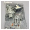 Jabsco Lite Flush Electric Toilet 24V with Foot Switch - 58500-0024 product image