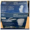 Jabsco Lite Flush Electric Toilet 24V with Foot Switch - 58500-0024 product image