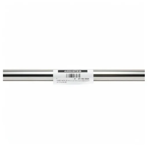 Osculati Stainless Steel Tube 25mm x 1.2mm x 2m - 41.618.00 product image