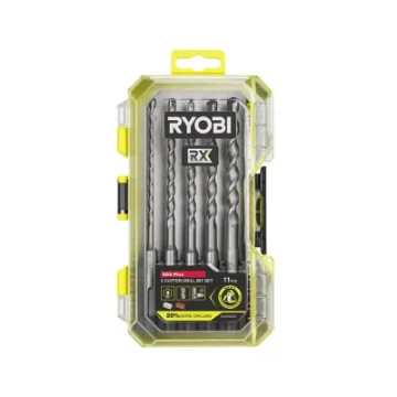 Ryobi Rx Sds+ 5-Piece Drill Bit Set with 2 Cutting Edges - 5 To 10 Mm - RARXSDS5 product image