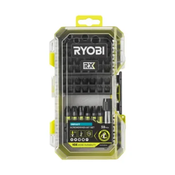 Ryobi Rx 59-Piece Impact Accessory Set - 25mm and 50mm Bits - RARXSD59 product image