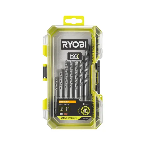 Ryobi Rx 7-Piece Concrete Drill Bit Set - 4 To 10 Mm - RARXM7 product image