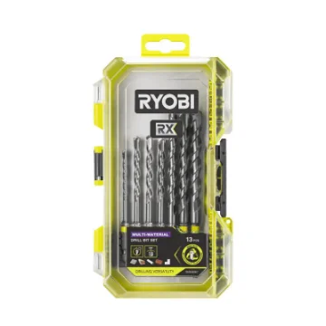 Ryobi Rx Multi-Material Drill Bit Set - 7 Pieces - 4 To 10 Mm - RARXMM7 product image