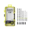 Ryobi Rx Multi-Material Drill Bit Set - 7 Pieces - 4 To 10 Mm - RARXMM7 product image
