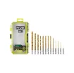 Ryobi Rx Hss-G Drill Bit Set 13 Pieces - 1 To 10 Mm - RARXHG13 product image