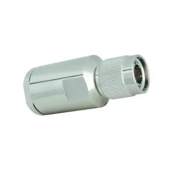 Aircom Plus TNC Female Solder Connector for Ecoflex 10 - SSB 70-7384 RF Connector product image