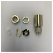 Aircom Plus TNC Female Solder Connector for Ecoflex 10 - SSB 70-7384 RF Connector product image