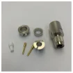 Aircom Plus TNC Female Solder Connector for Ecoflex 10 - SSB 70-7384 RF Connector product image