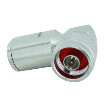 SSB Electronic N-Male Right-Angle Connector for Aircom - Ecoflex 10 - Plus - Clamp product image