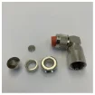 SSB Electronic N-Male Right-Angle Connector for Aircom - Ecoflex 10 - Plus - Clamp product image