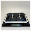 Lewmar Electric Hardtop Opening Hatch Black with Actuator - 30344400 product image