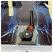 Lewmar Electric Hardtop Opening Hatch Black with Actuator - 30344400 product image