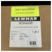 Lewmar Electric Hardtop Opening Hatch Black with Actuator - 30344400 product image