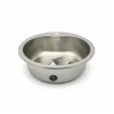 Foster Rondo Stainless Steel Built-in Sink D520 mm - 1052/460 product image