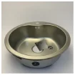 Foster Rondo Stainless Steel Built-in Sink D520 mm - 1052/460 product image