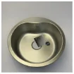 Foster Rondo Stainless Steel Built-in Sink D520 mm - 1052/460 product image