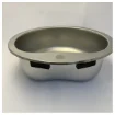 Foster Rondo Stainless Steel Built-in Sink D520 mm - 1052/460 product image