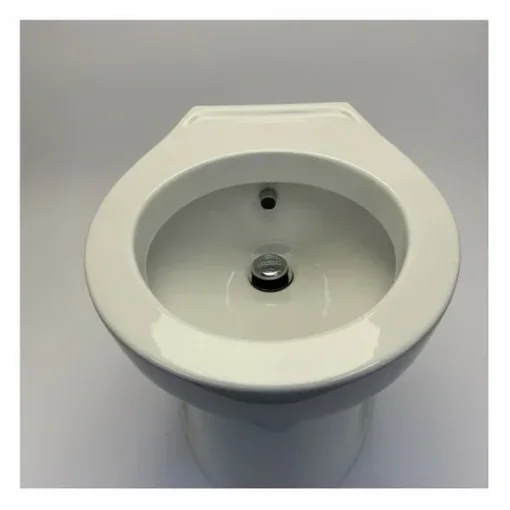 Jabsco Deluxe Flush Bidet 17 Inch Marine - Floor Mounting - 58090-1000 product image
