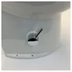 Jabsco Deluxe Flush Bidet 17 Inch Marine - Floor Mounting - 58090-1000 product image