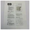 Jabsco Deluxe Flush Bidet 17 Inch Marine - Floor Mounting - 58090-1000 product image