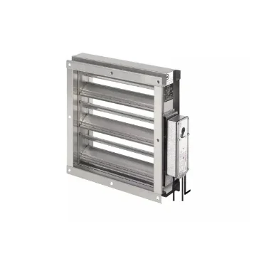ActionAir A60 FireValve Marine Ventilation Shutter 850 x 350 x 150mm product image