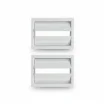 Ferretti Group Engine Room Ventilation Grids Kit for Navetta 42 - 411161 product image