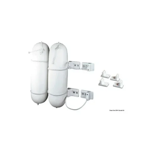 Osculati Bungee Fender Bracket White Adjustable 33.111.00 product image