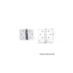 Osculati Stainless Steel Hinge 130x100mm - 4mm 38.440.13 product image