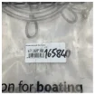 Osculati Dive Cylinder Holder Wall Mount White Polypropylene - 47.337.00 product image