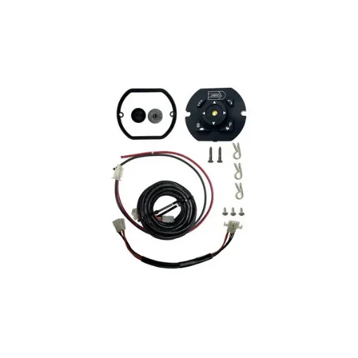 Jabsco 155SL Second Station Searchlight Control Kit - Marine Searchlight Remote Control 64044-0000 product image