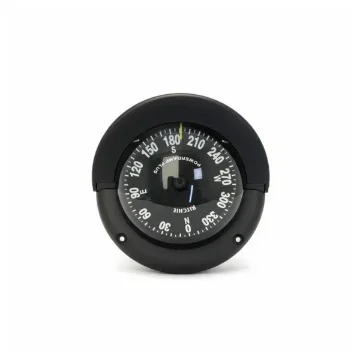 Ritchie Helmsman HF-743 Magnetic Liquid Compass - Black Horizontal product image