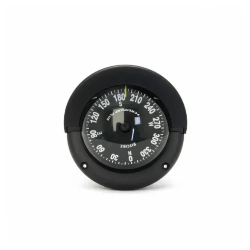 Ritchie Helmsman HF-743 Magnetic Liquid Compass - Black Horizontal product image