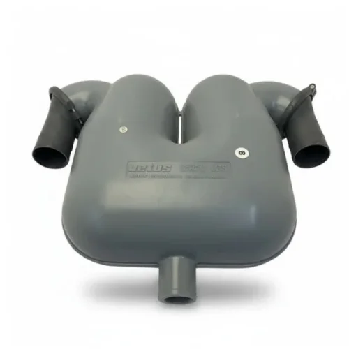 Vetus LGS6050 Gas-Water Separator - D60mm Marine Exhaust System product image