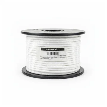 Osculati Shock Cord Rope White 8mm - 100m Roll - Shockcord Marine - 63.173.08 product image