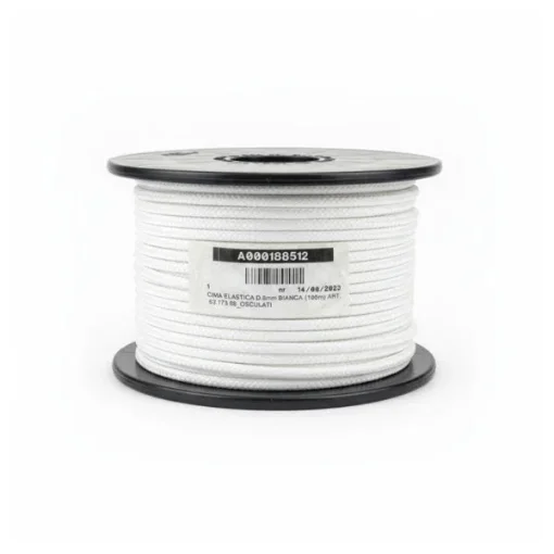 Osculati Shock Cord Rope White 8mm - 100m Roll - Shockcord Marine - 63.173.08 product image