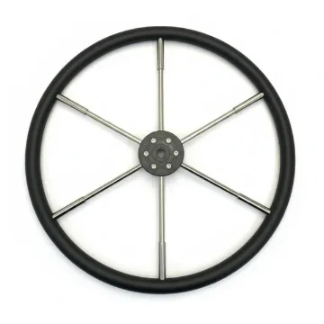 Vetus Pro Steering Wheel D600 mm with Polyurethane Filler Black - PRO60PA product image